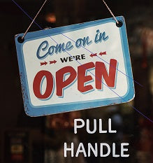 A mixture of the feeling of opening our new business