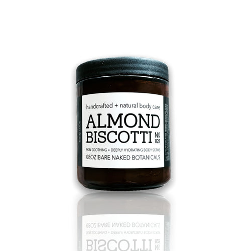 8oz Almond Biscotti Body Scrub