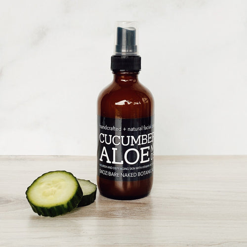 Cucumber Aloe Facial Tonique