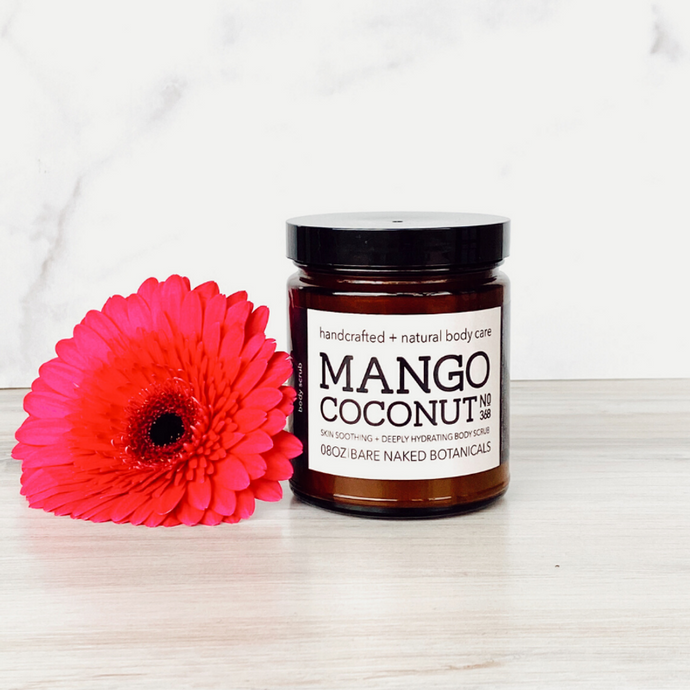 Mango Coconut Sugar Scrub