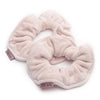 Patented Microfiber Towel Scrunchies - Blush