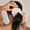 Patented Microfiber Towel Scrunchies - Blush