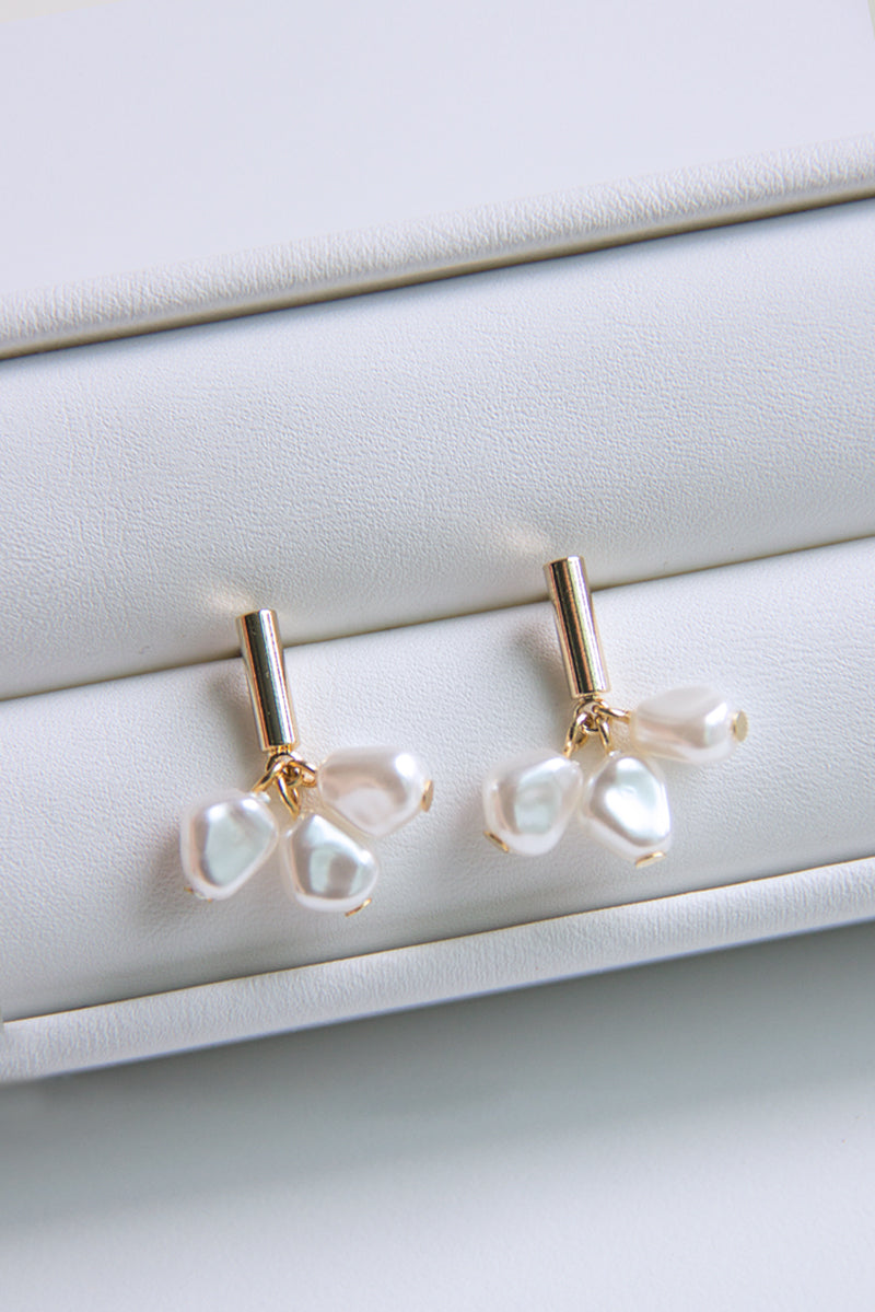 Lana Pearl Earrings