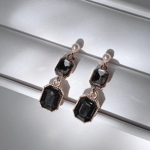 Black Swan Earrings