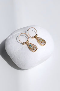 Lila Antique Earrings