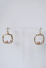 Devona Square Drop Earrings