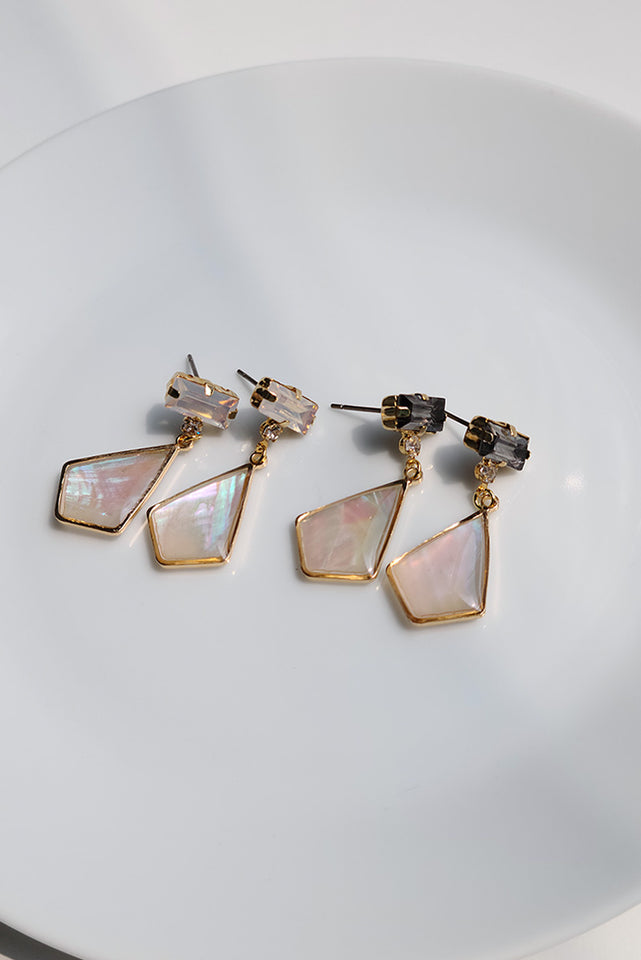 Mother-of-Pearl Drop Earrings