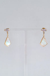 Mother-of-Pearl Drop Earrings