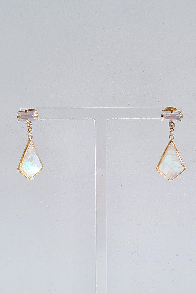 Mother-of-Pearl Drop Earrings