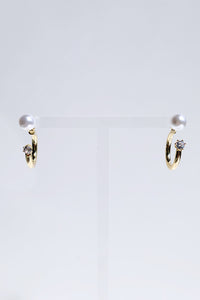 Nour Pearl Bold Earrings