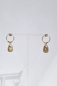 Lila Antique Earrings