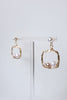 Devona Square Drop Earrings