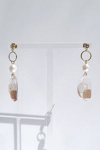 Holidays in beach Earrings