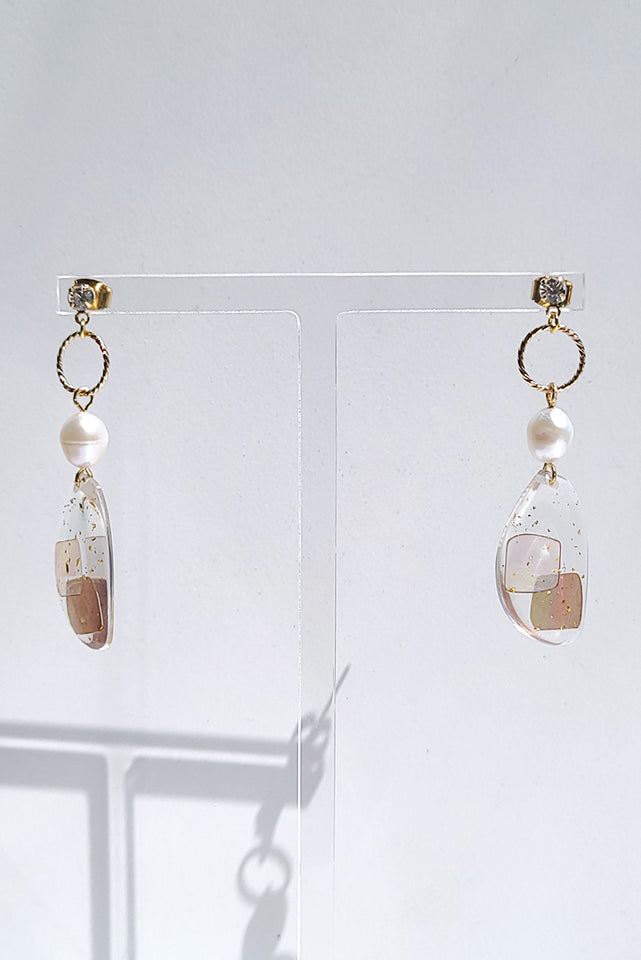 Holidays in beach Earrings