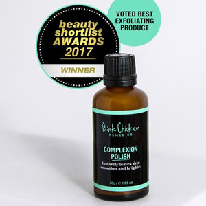 best exfoliated product awarded
