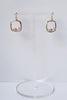 Devona Square Drop Earrings