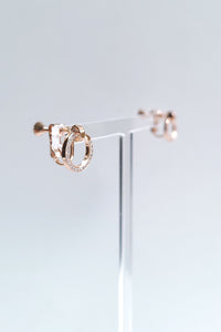 Point Circle "Ear-cuffs" Earrings