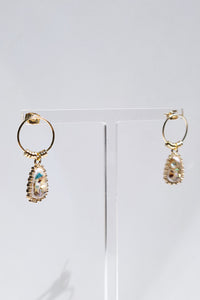 Lila Antique Earrings