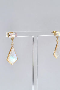 Mother-of-Pearl Drop Earrings