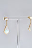 Mother-of-Pearl Drop Earrings