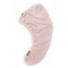 Blush Microfiber Hair Towel