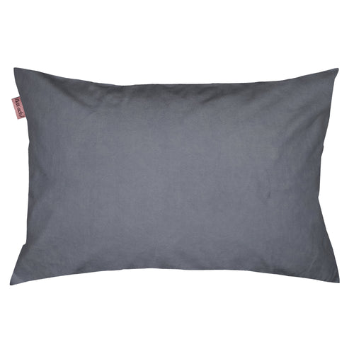 Towel Pillow Cover - Charcoal