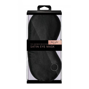 Weighted Eye Mask - Lavender, Satin