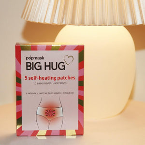 BIG HUG-Heating Pad for Menstrual Cramps