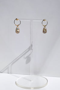 Lila Antique Earrings