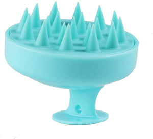 silicon Hair massage brush