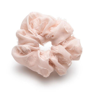 Brunch Scrunchie - Frayed Linen