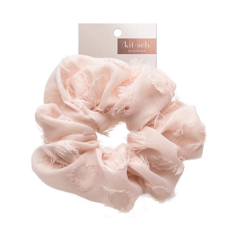 Brunch Scrunchie - Frayed Linen