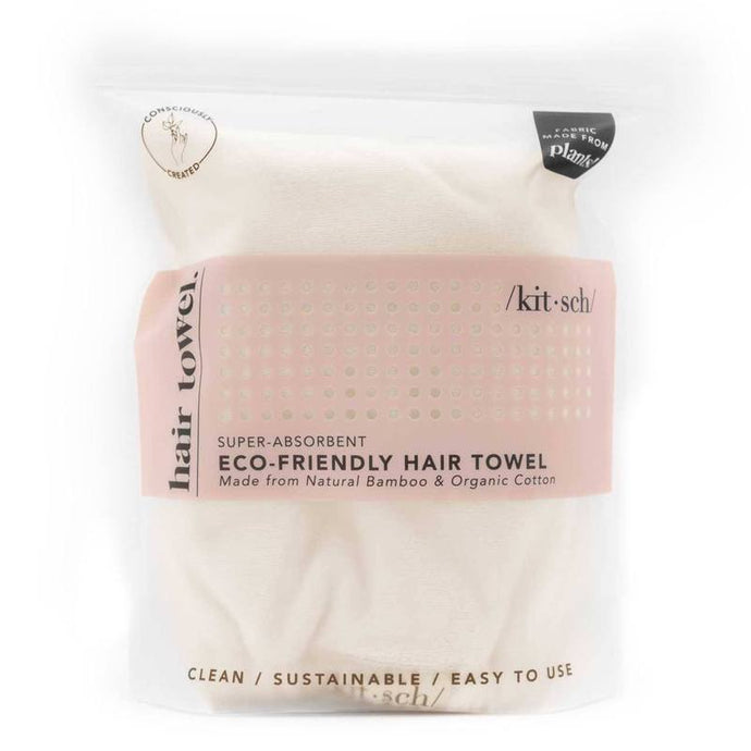 Eco-Friendly Hair Towel