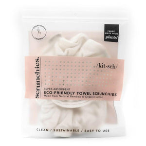 Patented Eco-Friendly Towel Scrunchies