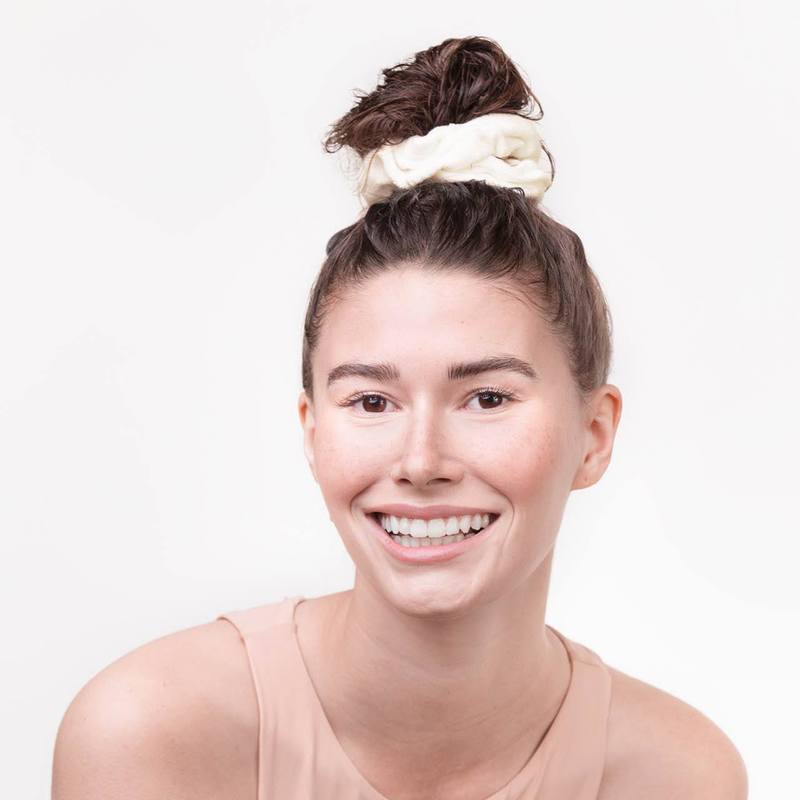 Patented Eco-Friendly Towel Scrunchies