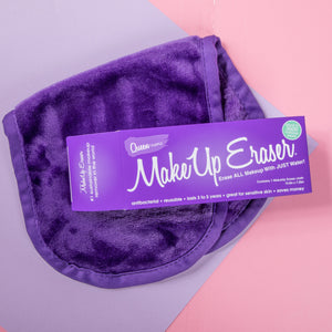 Makeup Eraser Queen Purple