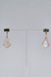 Mother-of-Pearl Drop Earrings