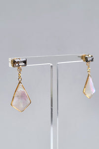 Mother-of-Pearl Drop Earrings