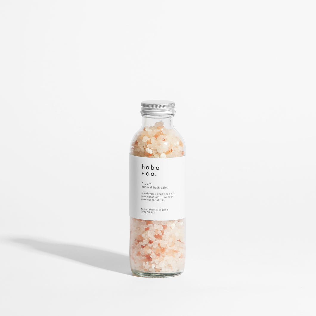 Hobo & Co Bath Salts Bloom 250ml