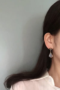 Mother-of-Pearl Drop Earrings