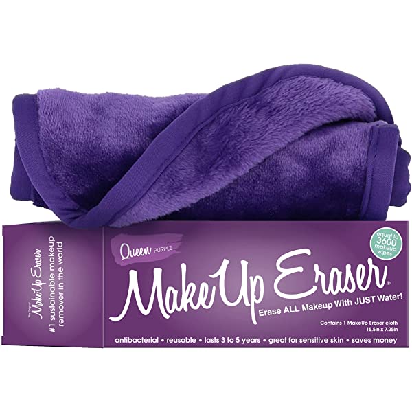 Makeup Eraser Queen Purple