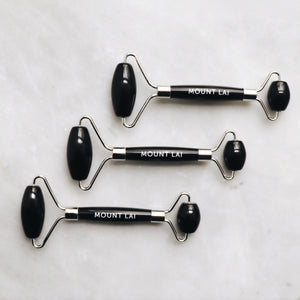 mountlai black obsidian rollers