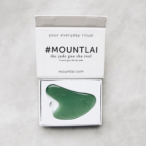 mountlai jade gua sha