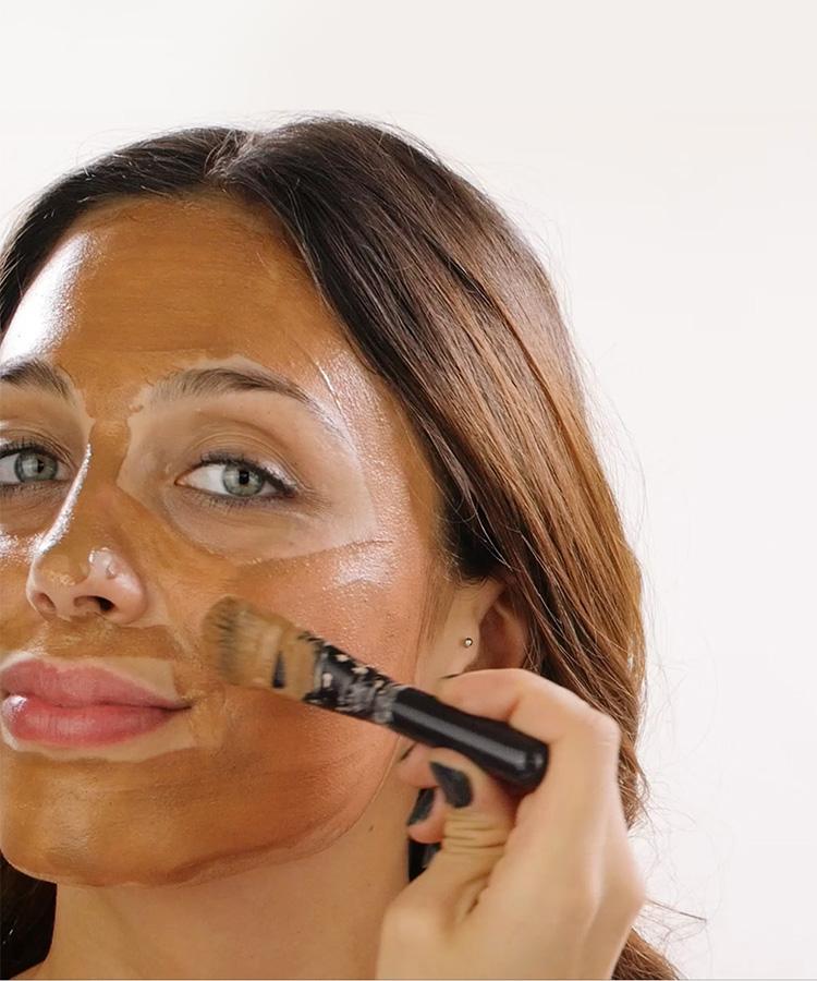 how to apply cacao mask