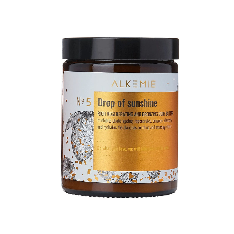 regenerating and bronzing body butter