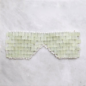 jade eye mask