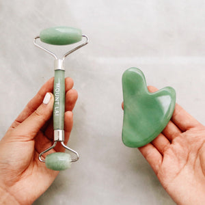 jade facial spa set