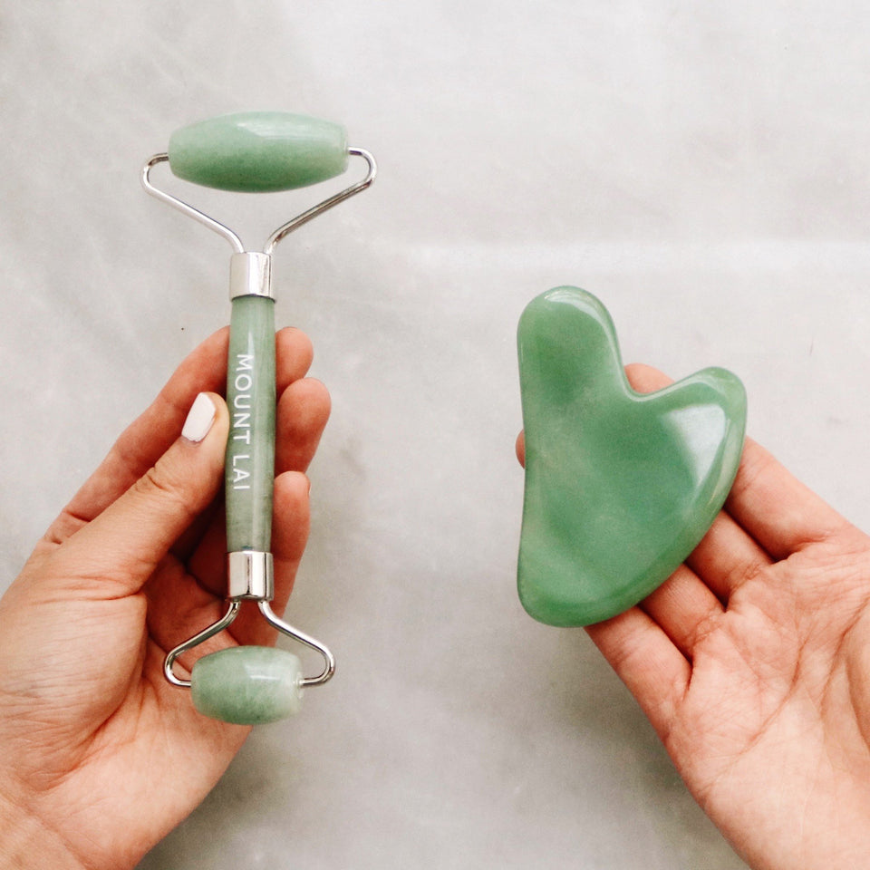 jade facial spa set