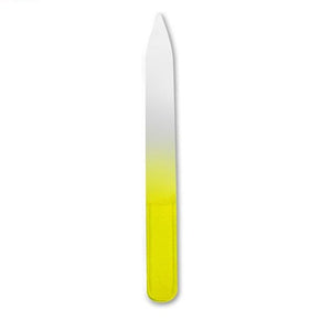 Colorful Double Side Glass Nail File