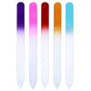 Colorful Double Side Glass Nail File